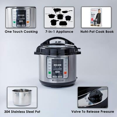 Wonderchef Nutri-Pot 6 Ltr Wonderchef Nutri-Pot 6 Ltr