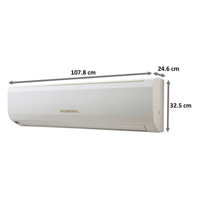 Ogeneral ASGA24BMWA 2.1 Ton 3 Star Fixed Speed Split Air Conditioner ASGA24BMWA Ogeneral ASGA24BMWA 2.1 Ton 3 Star Fixed Speed Split Air Conditioner ASGA24BMWA