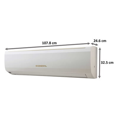 Ogeneral ASGA24BMWA 2.1 Ton 3 Star Fixed Speed Split Air Conditioner ASGA24BMWA