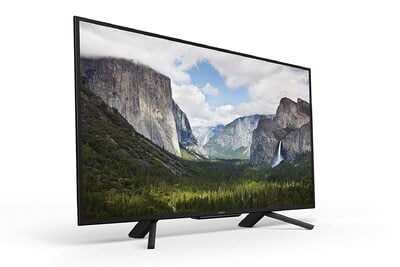 Sony Bravia 108 cm (43 Inches) Full HD LED Smart TV KLV-43W662F (Black)