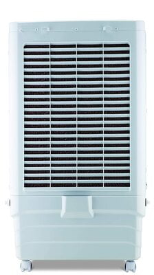 Bajaj DMH 65 Neo 65L Desert Air Cooler with Antibacterial Honeycomb Pads, Turbo Fan Technology, Powerful Air Throw and 3-Speed Control, White Bajaj DMH 65 Neo 65L Desert Air Cooler with Antibacterial Honeycomb Pads, Turbo Fan Technology, Powerful Air Throw and 3-Speed Control, White