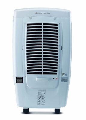 Bajaj PX 97 TORQUE (HC) 36L Personal Air Cooler with Honeycomb Pads, Turbo Fan Technology, Powerful Air Throw and 3-Speed Control, White Bajaj PX 97 TORQUE (HC) 36L Personal Air Cooler with Honeycomb Pads, Turbo Fan Technology, Powerful Air Throw and 3-Speed Control, White