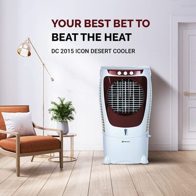 Bajaj DC 2015 ICON 43L Desert Air Cooler with Turbo Fan Technology Bajaj DC 2015 ICON 43L Desert Air Cooler with Turbo Fan Technology