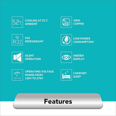Amstrad 3 Star 1 Ton Energy Saving Inverter Air Conditioner – AM13PI3 Amstrad 3 Star 1 Ton Energy Saving Inverter Air Conditioner – AM13PI3