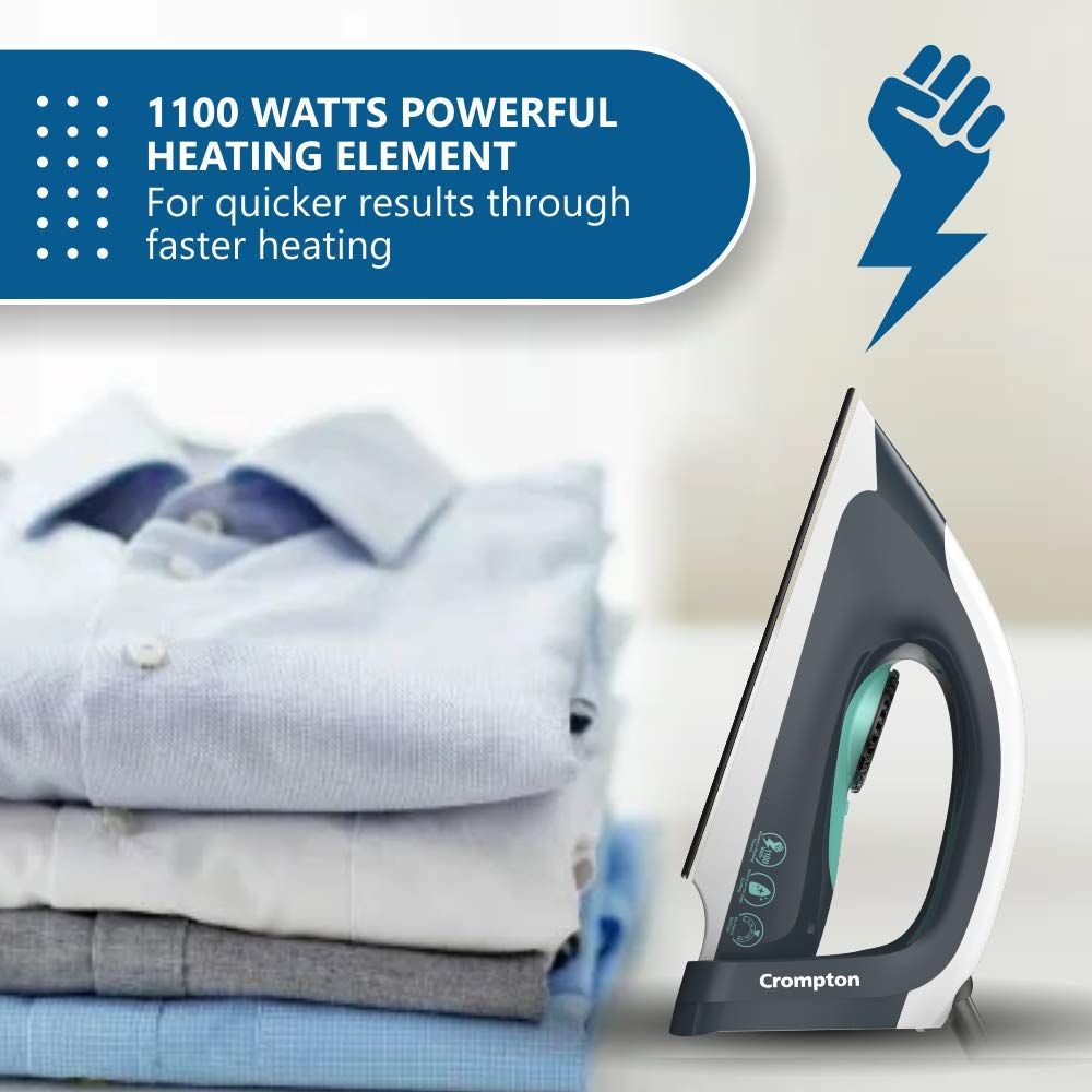 Crompton Desire Dry Iron 1100 Watt Crompton Desire Dry Iron 1100 Watt