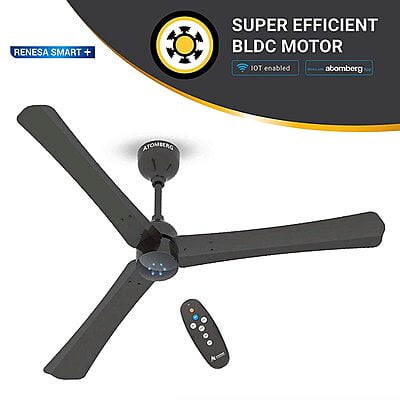 Atomberg 1200mm Ceiling Fan Renesa Smart+