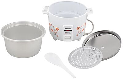 Panasonic SR-WA10H(E) 1L Rice Cooker Floral Dance pattern