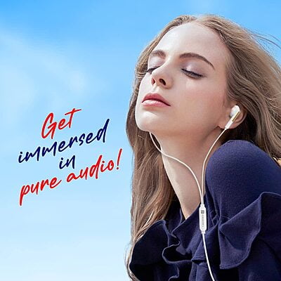 Portronics Earphones Conch 110 Portronics Earphones Conch 110