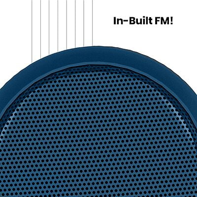 Portronics Sound Drum 1 TWS-Blue POR1327 Portronics Sound Drum 1 TWS-Blue POR1327