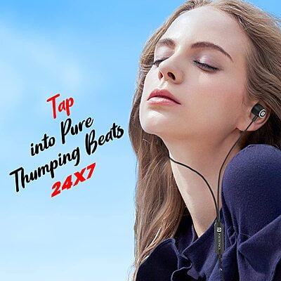 Portronics Earphones conch 80 Portronics Earphones conch 80