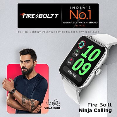 Fire Boltt Smart Watch 1.7 BSWOO24