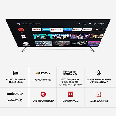 OnePlus TV U Series 55u1S OnePlus TV U Series 55u1S