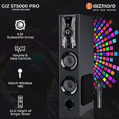 Gizmore TallBoy ST5000 PRO Speaker Gizmore TallBoy ST5000 PRO Speaker