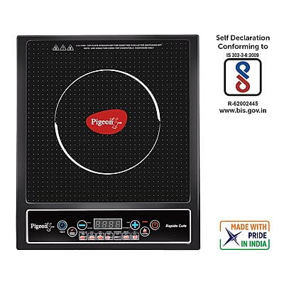Pigeon Induction Cook Top 1800 Watt Rapido Cute Pigeon Induction Cook Top 1800 Watt Rapido Cute