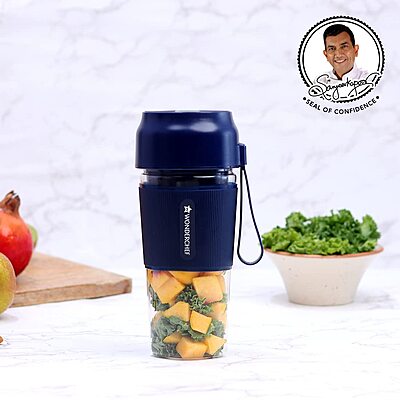 Wonderchef Nutri Cup Portable Blender pink Wonderchef Nutri Cup Portable Blender pink