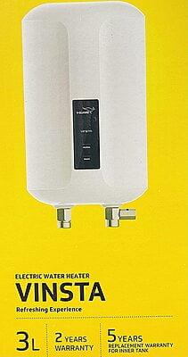 V guard Instant Water Heater 3 ltr VINSTA