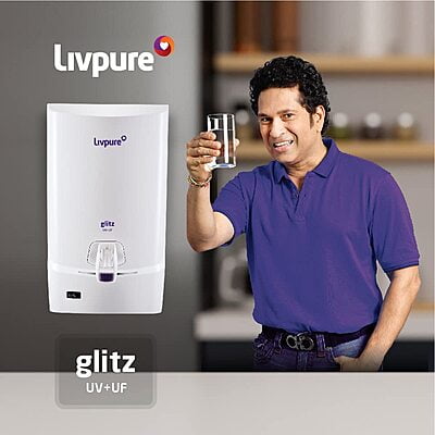 Livpure Glitz 7 L UV + UF Water Purifier