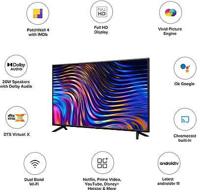 Redmi 43 Inch Full Hd Smart led Redmi 43 Inch Full Hd Smart led