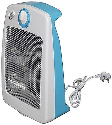 Orpat OQH-1290 800 Watt Quartz Heater (Royal Blue)