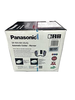 Panasonic Automatic cooker SR WA10H SUS -LDM -Silver