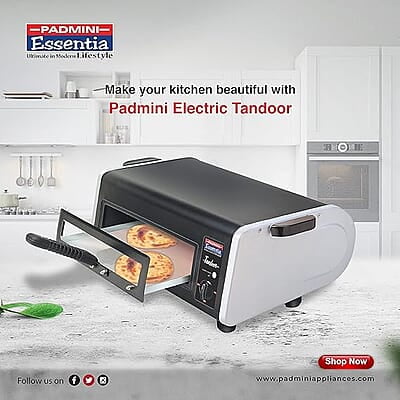 PADMINI ELECTRIC TANDOOR 2200WATT PADMINI ELECTRIC TANDOOR 2200WATT