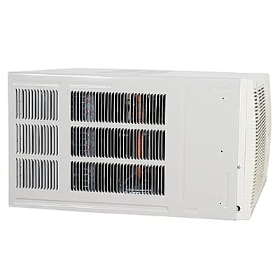 OGeneral BBAA Series 1.5 Ton 3 Star Window AC with Super Wave Technology 3-Speed Cooling (AXGB18BBAA-B, White)