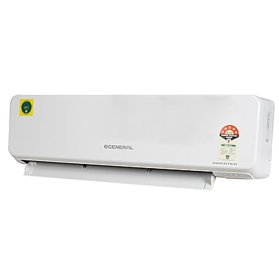 O GENERAL KJT Series 5 Star Hot & Cold Inverter Split AC (Copper Condenser, PM 2.5 Filter) O GENERAL KJT Series 5 Star Hot & Cold Inverter Split AC (Copper Condenser, PM 2.5 Filter)
