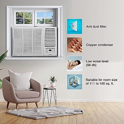 Voltas 1.5 ton Window AC 183 Vectra Pearl 3 star 4011475 Voltas 1.5 ton Window AC 183 Vectra Pearl 3 star 4011475