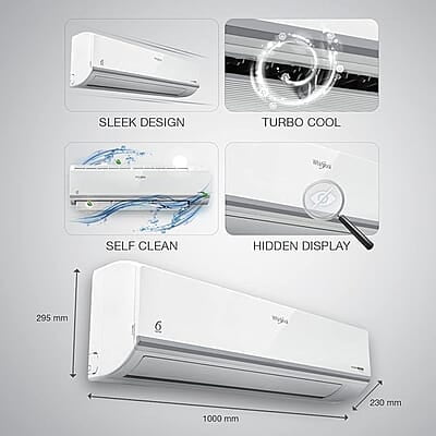 Whirlpool SAC flexicool 15T 4S INV CNV S313ADO Whirlpool SAC flexicool 15T 4S INV CNV S313ADO