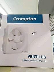 Crompton Ventilus Plastic Exhaust Fan (10 Inch, White)