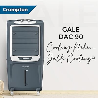 Crompton Gale DAC Desert Air Cooler- 90L Crompton Gale DAC Desert Air Cooler- 90L