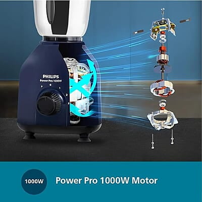 Philips HL7713/00 mixer grinder 1000 watts 3 jar Philips HL7713/00 mixer grinder 1000 watts 3 jar