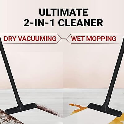 Inalsa Master Vac 25 with 3 in 1 Multifunction Wet/Dry/Blowing| 22KPA Suction Wet & Dry Vacuum Cleaner (Silver/Black) Inalsa Master Vac 25 with 3 in 1 Multifunction Wet/Dry/Blowing| 22KPA Suction Wet & Dry Vacuum Cleaner (Silver/Black)