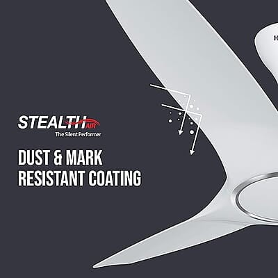 Havells 1250mm Stealth Air ES Ceiling Fan Havells 1250mm Stealth Air ES Ceiling Fan