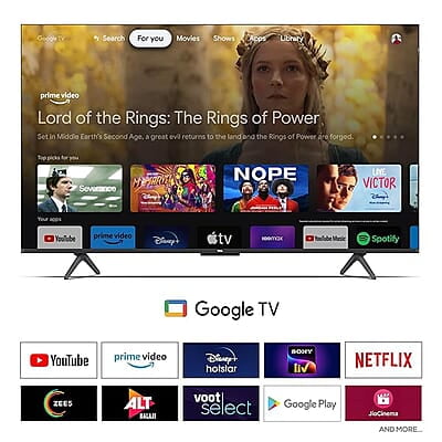 TCL QLED 55'' UHD 4K 55C655 TCL QLED 55'' UHD 4K 55C655