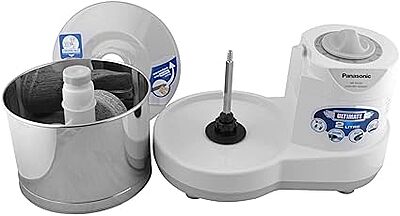Panasonic MK-TSW200W Super Wet Grinder, 2 L (White) 120 Volt, for USA & CANADA Usage Panasonic MK-TSW200W Super Wet Grinder, 2 L (White) 120 Volt, for USA & CANADA Usage