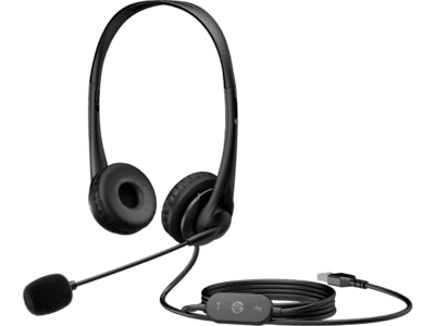 HP Stereo USB Headset G2 HP Stereo USB Headset G2