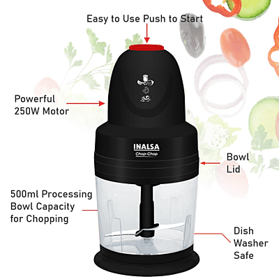 Inalsa mini chopper chop chop Inalsa mini chopper chop chop