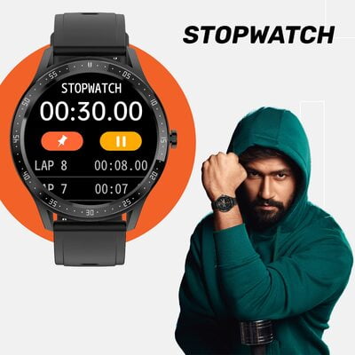 Fire-Boltt 360 SpO2 Full Touch Large Display Round Smart Watch with in-Built Games, 8 Days Battery Life, IP67 Water Resistant with Blood Oxygen and Heart Rate Monitoring BSW003 Fire-Boltt 360 SpO2 Full Touch Large Display Round Smart Watch with in-Built Games, 8 Days Battery Life, IP67 Water Resistant with Blood Oxygen and Heart Rate Monitoring BSW003