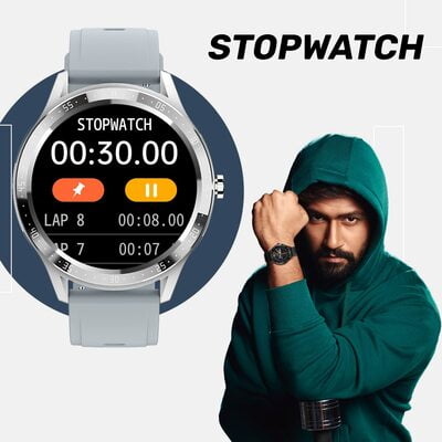 Fire-Boltt 360 SpO2 Full Touch Large Display Round Smart Watch with in-Built Games, 8 Days Battery Life, IP67 Water Resistant with Blood Oxygen and Heart Rate Monitoring BSW003 Fire-Boltt 360 SpO2 Full Touch Large Display Round Smart Watch with in-Built Games, 8 Days Battery Life, IP67 Water Resistant with Blood Oxygen and Heart Rate Monitoring BSW003