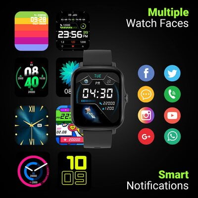 Fire-Boltt Beast Pro Bluetooth Calling 1.69” with Voice Assistance Fire-Boltt Beast Pro Bluetooth Calling 1.69” with Voice Assistance