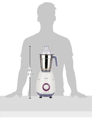 Philips HL7699/00 750-Watt Mixer Grinder (White/Grey) Philips HL7699/00 750-Watt Mixer Grinder (White/Grey)
