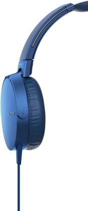 SONY STEREO HEADPHONE MDR-XB550AP/L