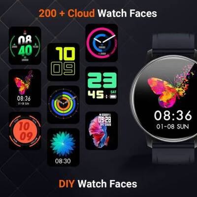 Fire-Boltt Spin 1.4 inch Large Screen Spo2 Smartwatch