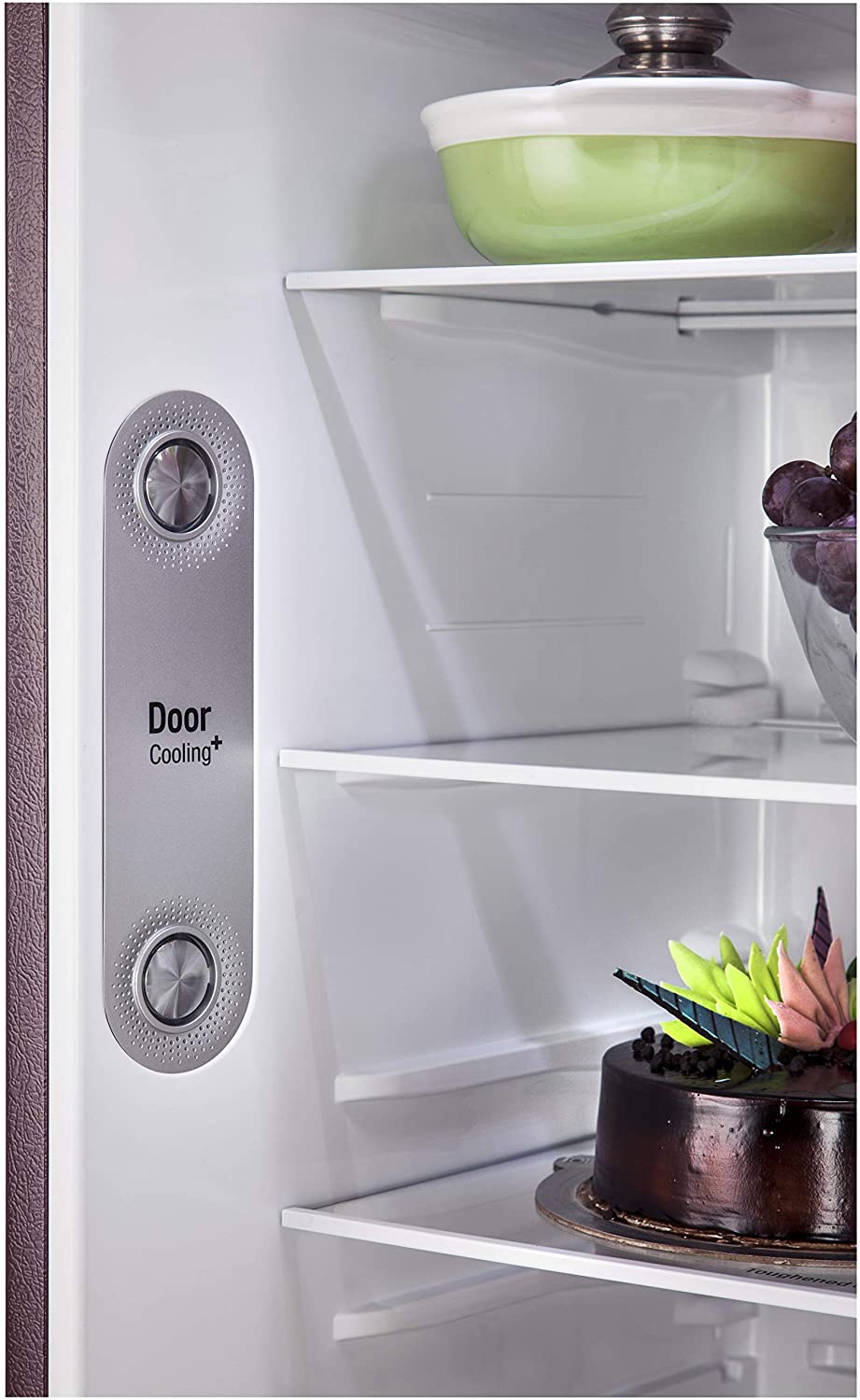 LG REF GL-T322RSCY 308 Litres Convertible PLUS Fridge with Smart Inverter Compressor , Door Cooling, Smart Diagnosis, Auto Smart Connect LG REF GL-T322RSCY 308 Litres Convertible PLUS Fridge with Smart Inverter Compressor , Door Cooling, Smart Diagnosis, Auto Smart Connect