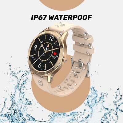 Fire-Boltt 360 SpO2 Full Touch Large Display Round Smart Watch with in-Built Games, 8 Days Battery Life, IP67 Water Resistant with Blood Oxygen and Heart Rate Monitoring BSW003 Fire-Boltt 360 SpO2 Full Touch Large Display Round Smart Watch with in-Built Games, 8 Days Battery Life, IP67 Water Resistant with Blood Oxygen and Heart Rate Monitoring BSW003