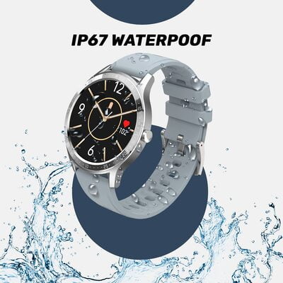 Fire-Boltt 360 SpO2 Full Touch Large Display Round Smart Watch with in-Built Games, 8 Days Battery Life, IP67 Water Resistant with Blood Oxygen and Heart Rate Monitoring BSW003 Fire-Boltt 360 SpO2 Full Touch Large Display Round Smart Watch with in-Built Games, 8 Days Battery Life, IP67 Water Resistant with Blood Oxygen and Heart Rate Monitoring BSW003