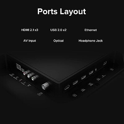 Redmi Smart TV 4K X43 Redmi Smart TV 4K X43