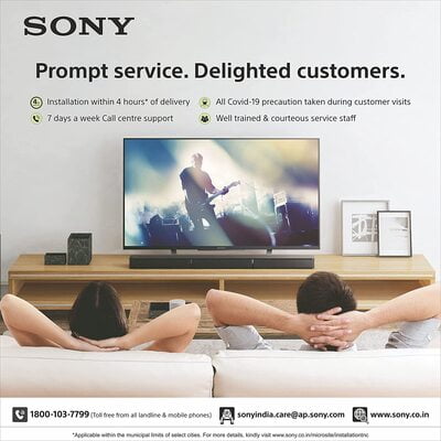 Sony 32 Inch Smart Android Led Tv 32w830
