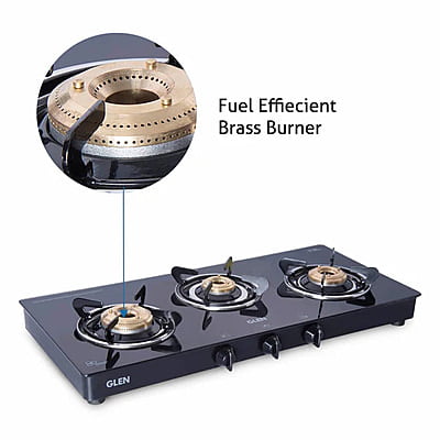 Glen 1033 GT XL Brass Burner Black Glen 1033 GT XL Brass Burner Black